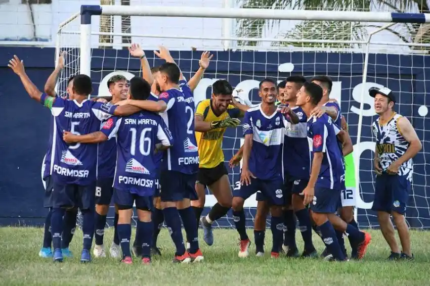 San Martín se impuso en los penales y es el primer finalista