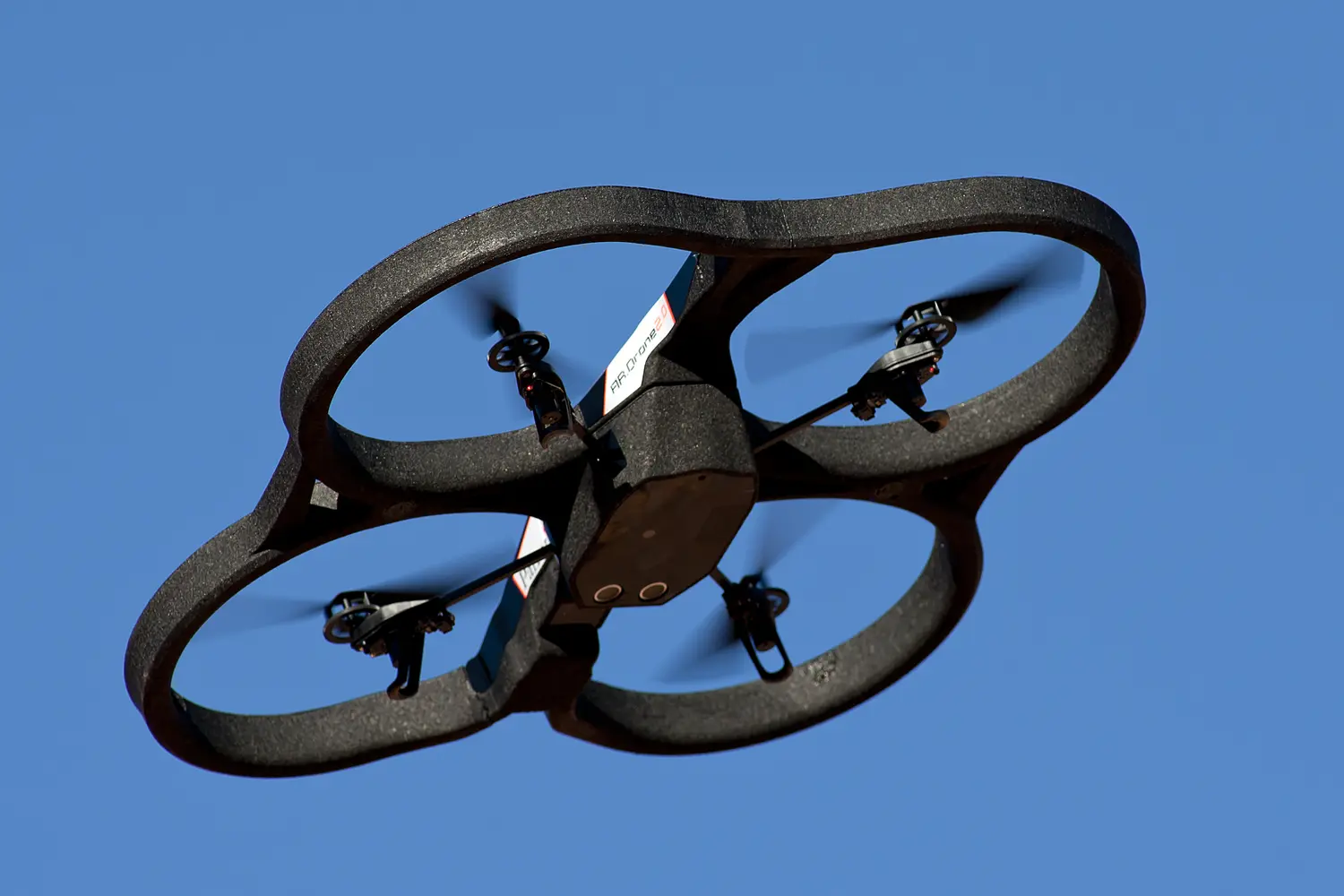 Arba detectó el 80% de un country sin declarar en Mar del Plata a través de un drone