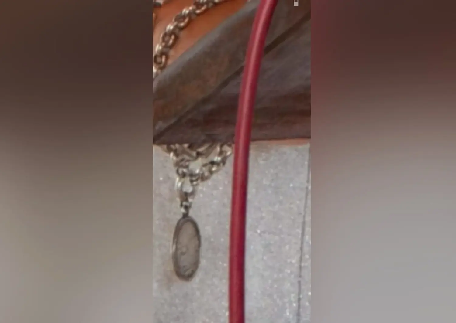 Perdieron una pulsera de plata y la buscan