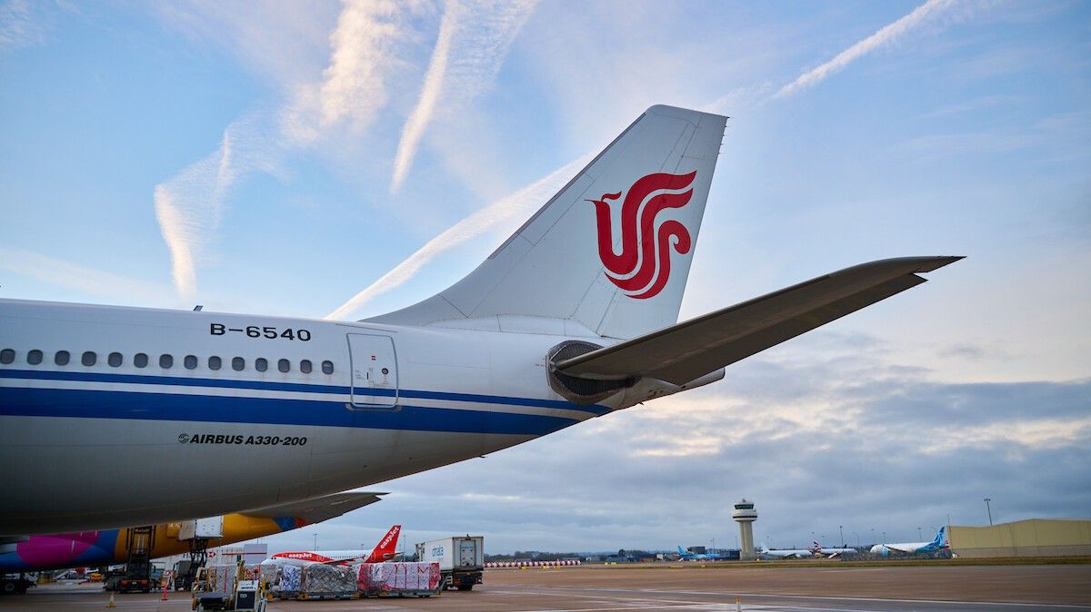 Londres Gatwick tendrá 10 vuelos semanales extra a China