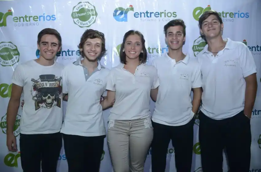 “Vinimos a Espacio Clarín a mostrarles la cultura entrerriana”