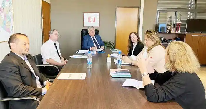 �SIOSPER recibió a funcionarias del Iprodi y el Ministerio de Salud⬝
