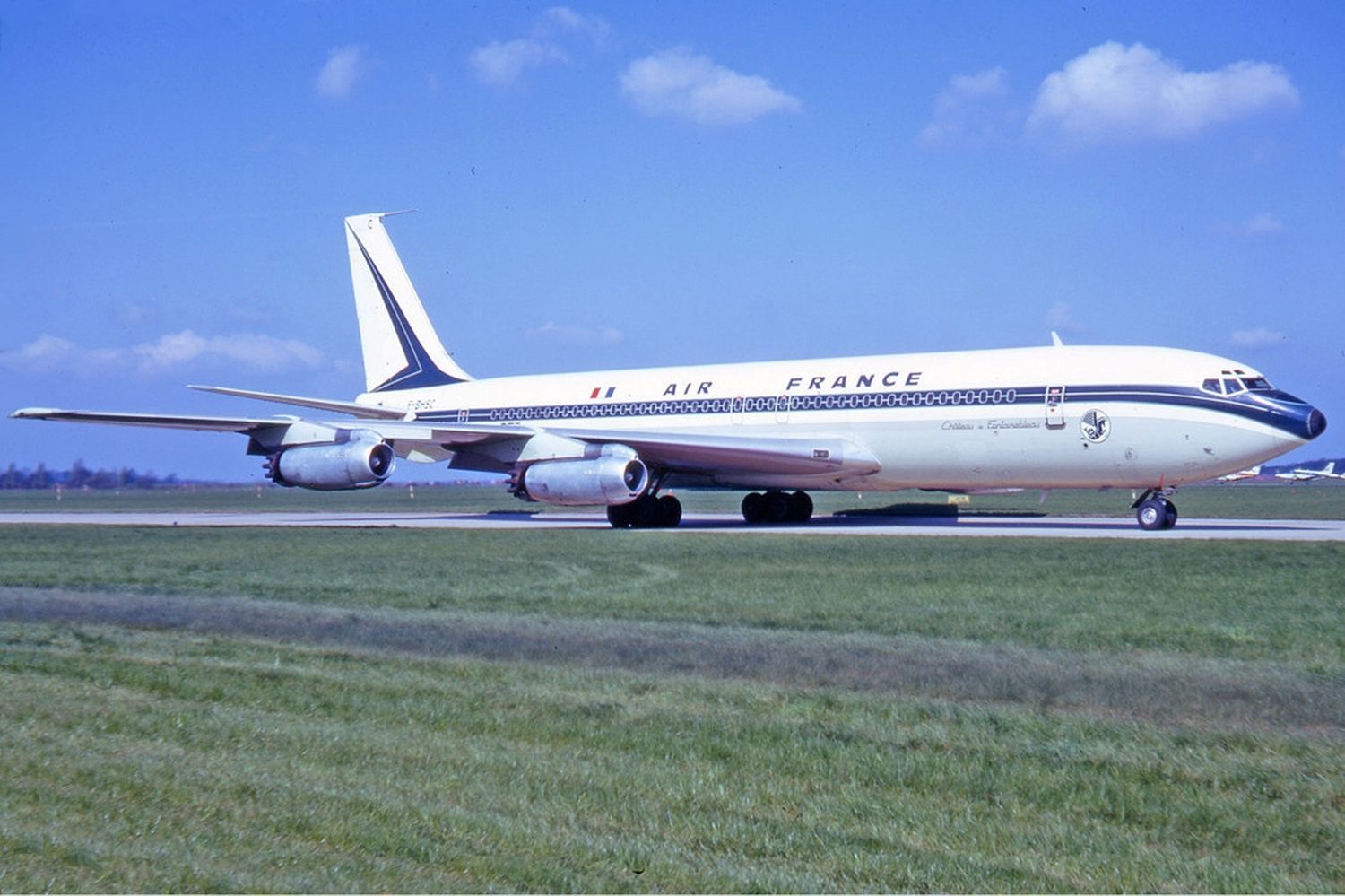 #TBT: Air France flights between Paris and Papeete with stopovers in the Caribbean, Colombia and Perú in 1974