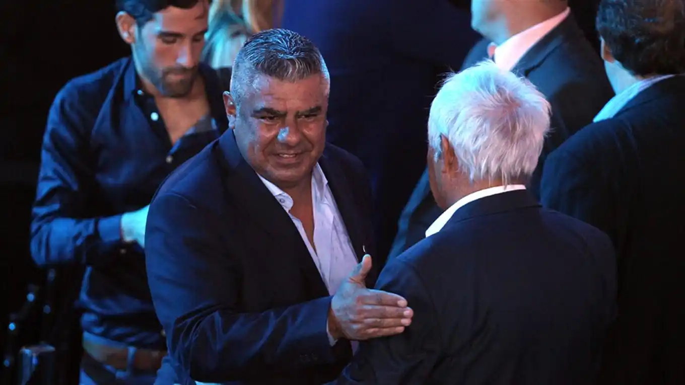 Chiqui Tapia se convirtió en el nuevo presidente de la AFA