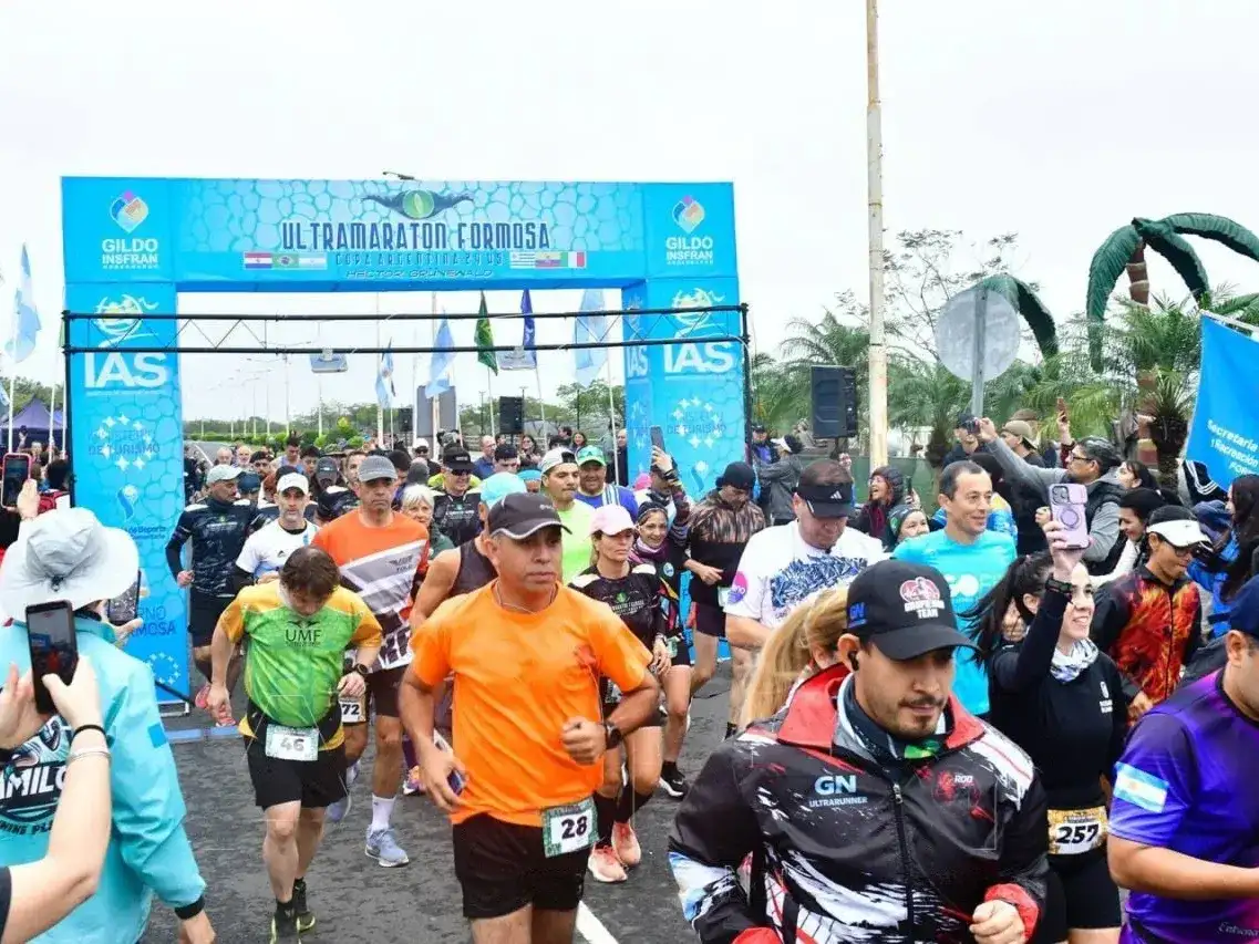 Ultra Maratón 2026 Formosa