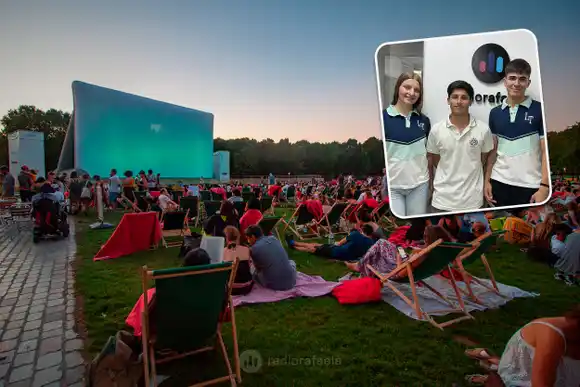 Concejo Joven: estudiantes de la "460" propusieron crear zonas al aire libre para la recreación de los jóvenes