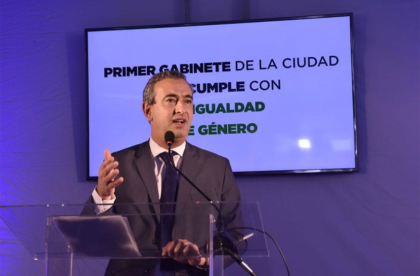 Javkin presentó su gabinete: «Vamos a tener que gestionar con recursos limitados»