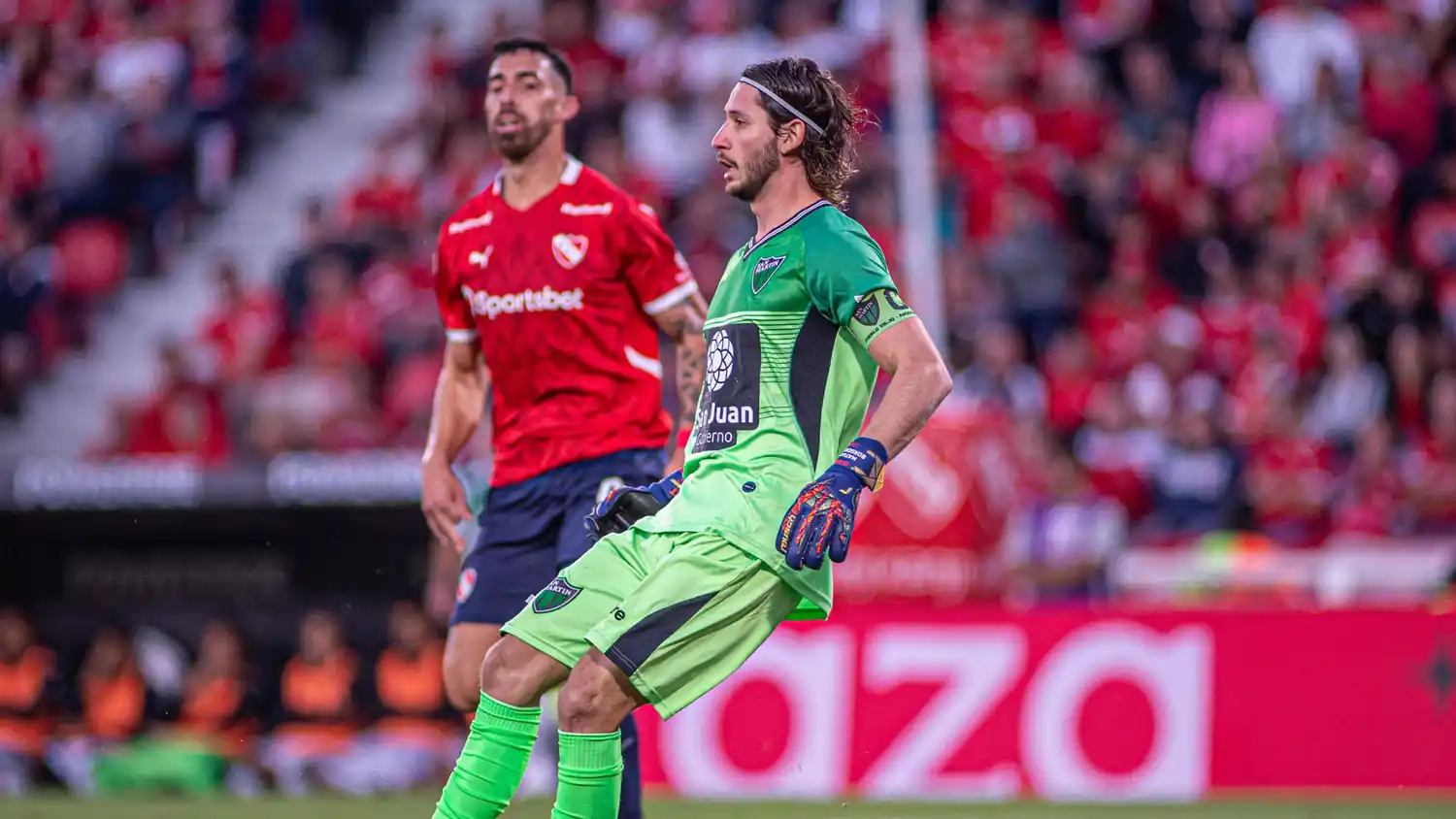 El arquero sanfrancisqueño perdió la categoría con San Martín