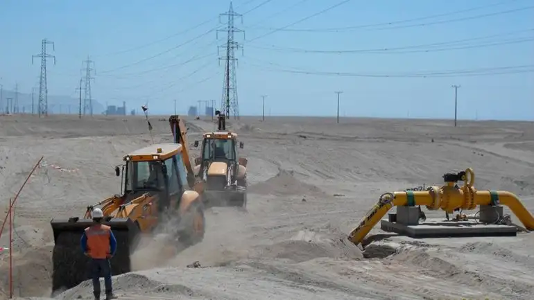 Avanza el proceso de gas natural para 140 mil hogares