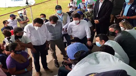 Nuevos enfrentamientos armados en Apure generan otra ola de desplazados hacia Arauquita