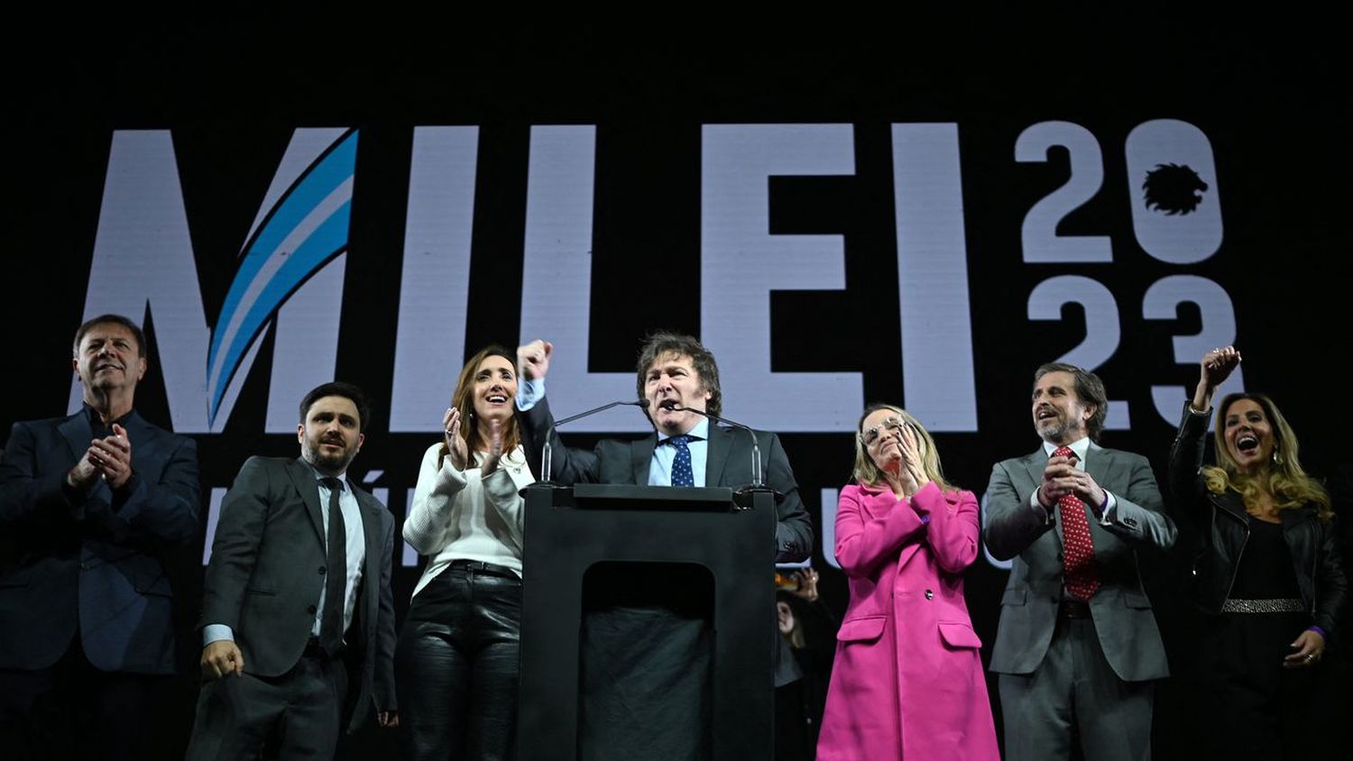Milei culmina su campaña este miércoles en CABA.