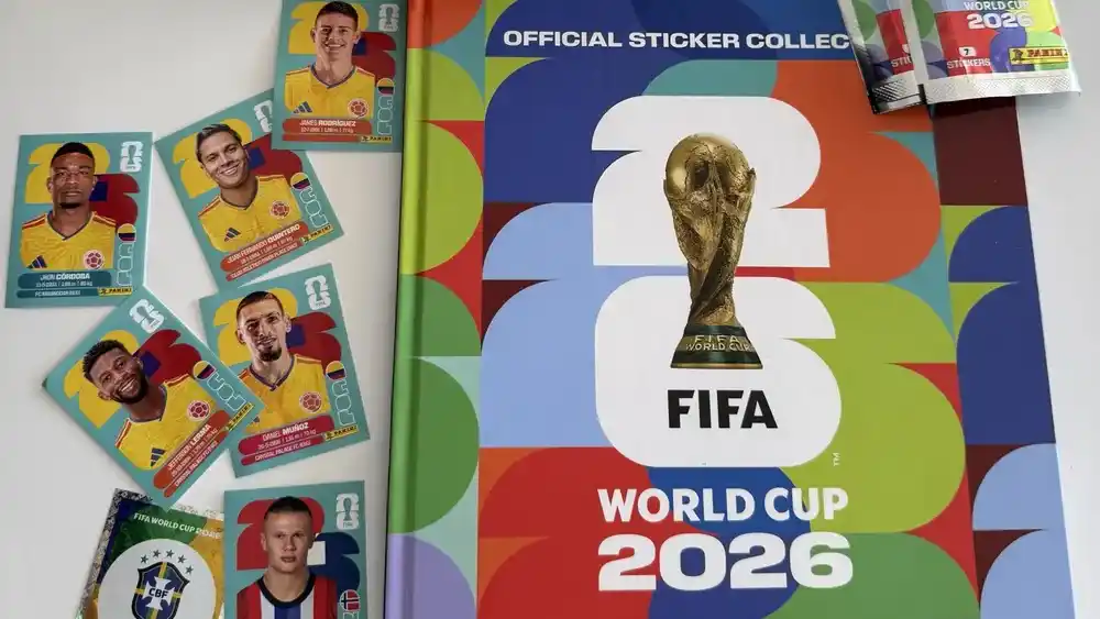 El álbum oficial de Panini del Mundial 2026