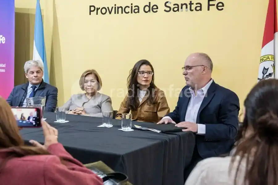 Chachi Telesco visita la ciudad en el marco de la ley que lleva su nombre