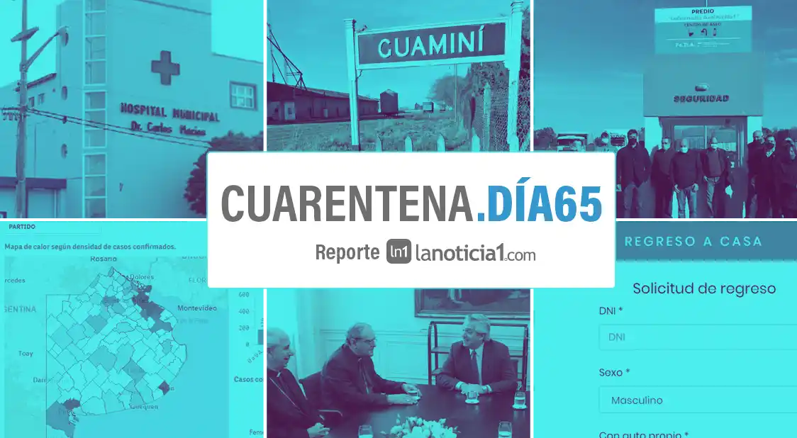 #CORONAVIRUS CUARENTENA BONAERENSE DÍA 65: Más de 25 mil varados regresaron a sus hogares en la Provincia