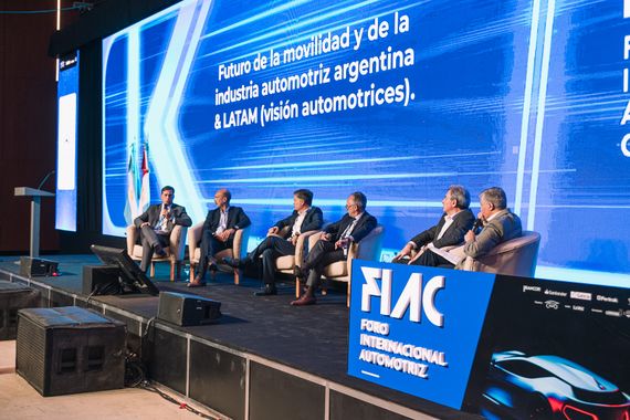 Cumbre en Córdoba de las máximas autoridades de las automotrices del país