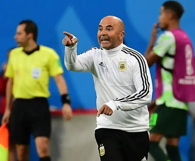 Sampaoli: "Jugaron con el corazón y con rebeldía"