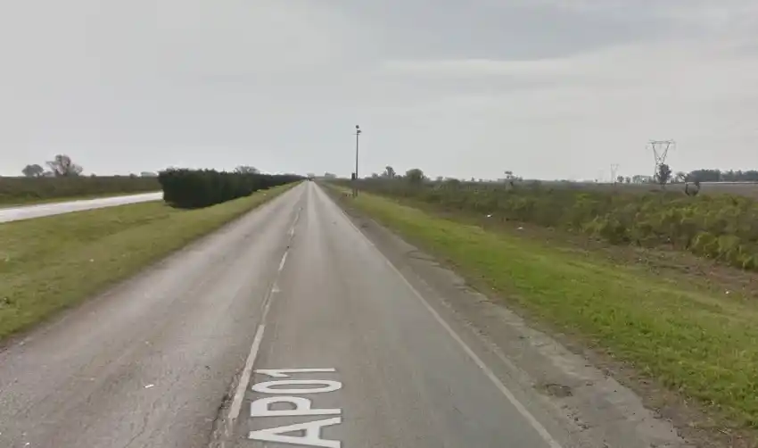 Estado del tránsito en rutas y accesos a la provincia