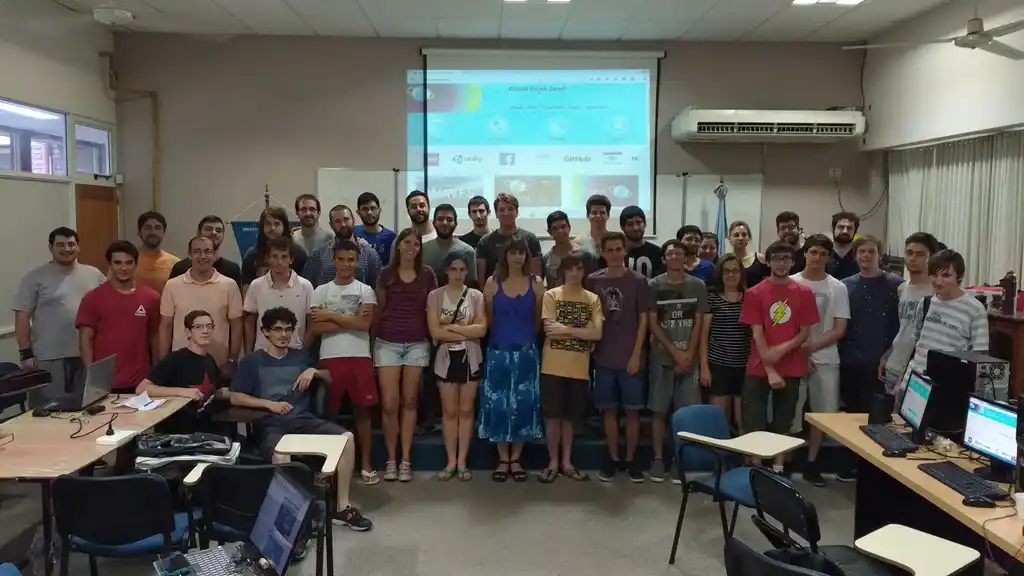 Los “jammers” se congregaron nuevamente en la FICH