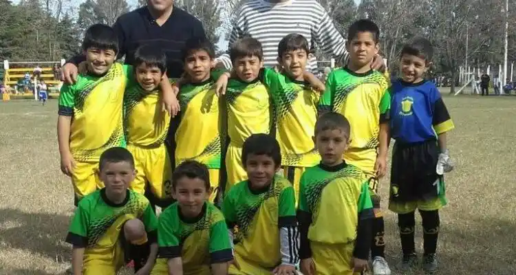 Se jugó la octava fecha del Fútbol Infantil