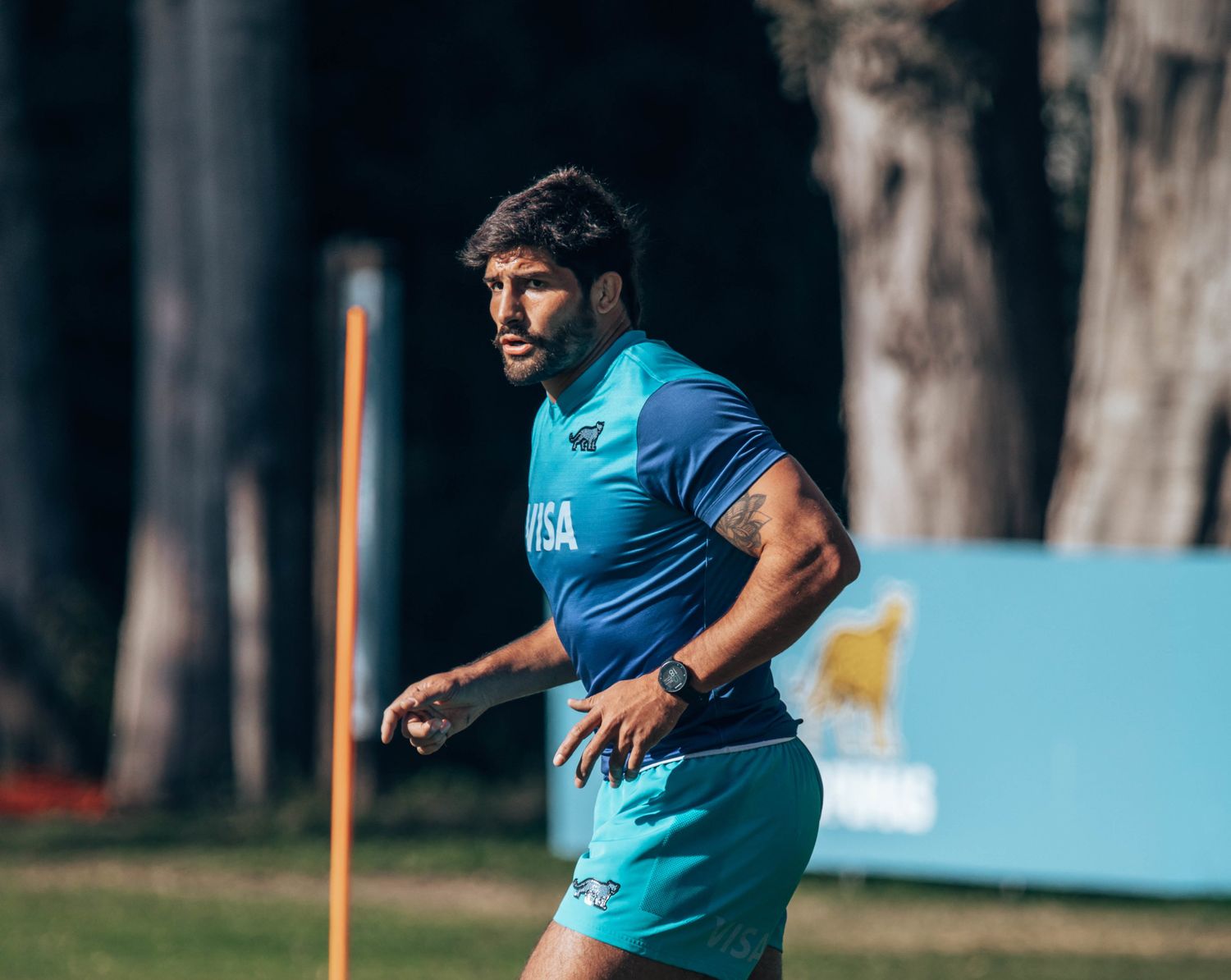 Bruni, en la lista de Los Pumas para la serie frente a Sudáfrica