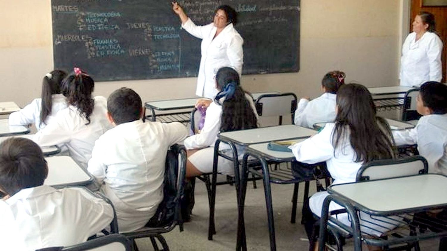 Educación: designación de nuevos inspectores
