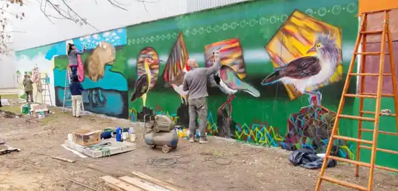 Inscriben a las instancias de formación del III Encuentro Provincial de Muralismo de Entre Ríos