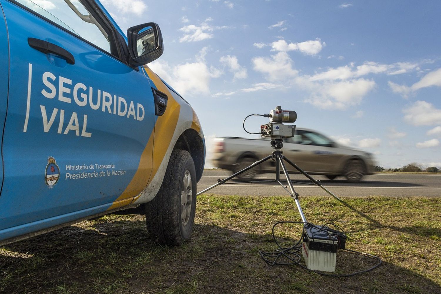 El mapa con la ubicación de radares en Ruta 9: dónde debe abonarse las infracciones