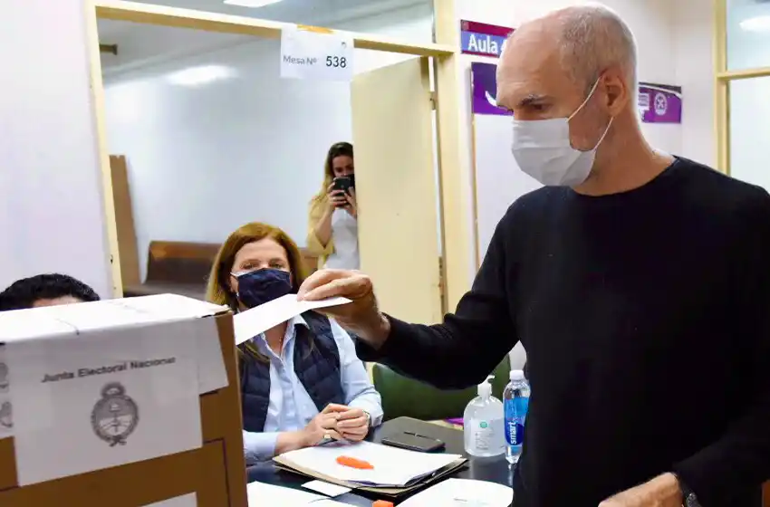 Rodríguez Larreta dijo que "todo arrancó bien" en las elecciones en CABA