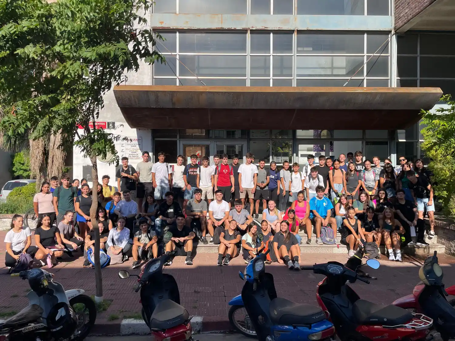 Inició el curso introductorio del Profesorado de Educación Física