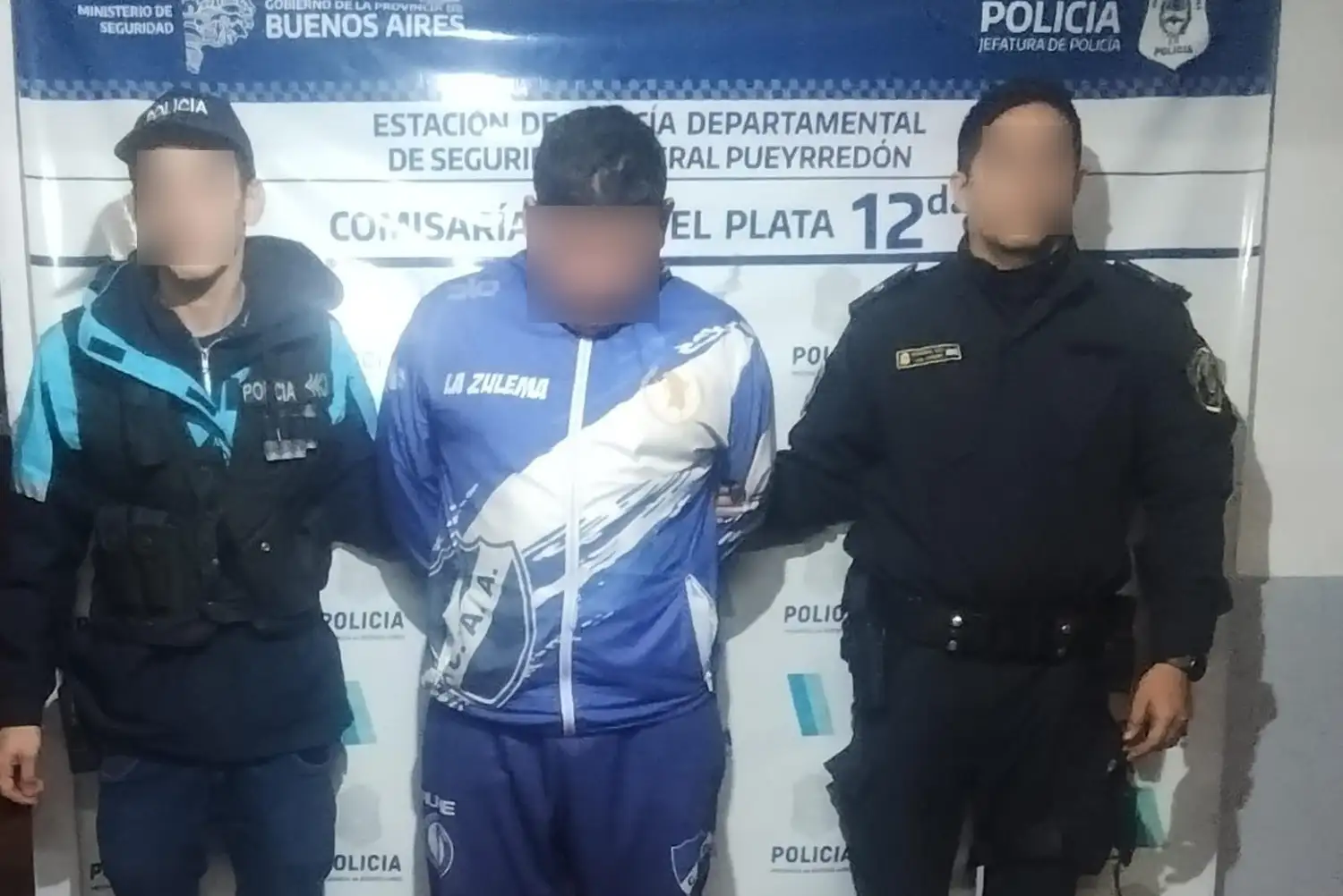 El sujeto fue detenido tras un allanamiento en Ecuador al 1900.