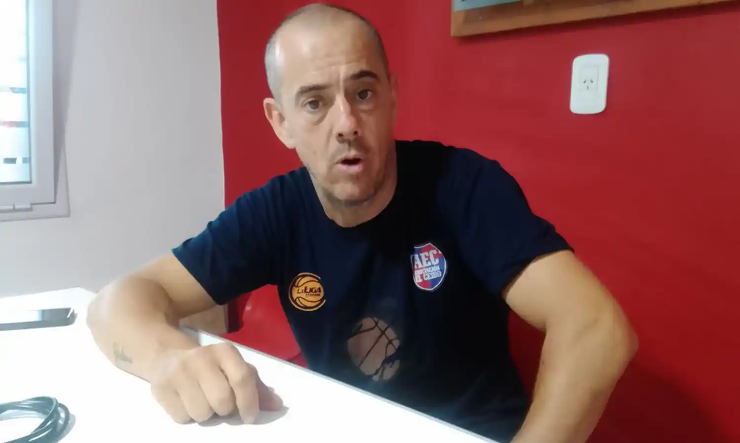 El entrenador de la “Flor Nacional”, Eduardo Blengini