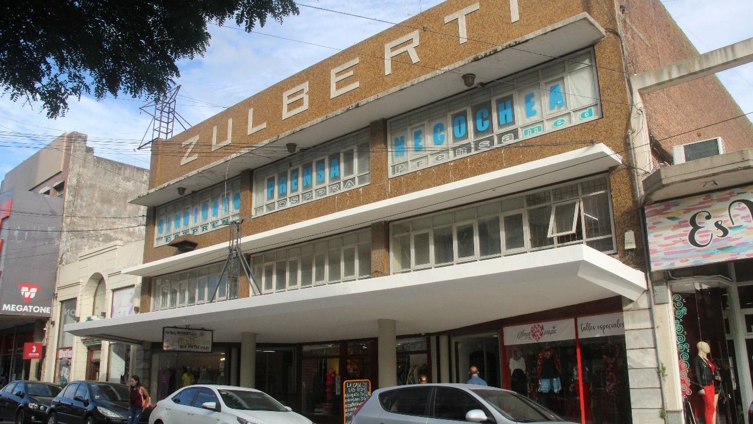 La más antigua. En la zona céntrica es la galería “Zulberti”