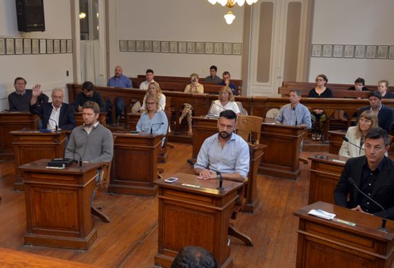 Con la presencia de los concejales electos, se celebró la sesión preparatoria