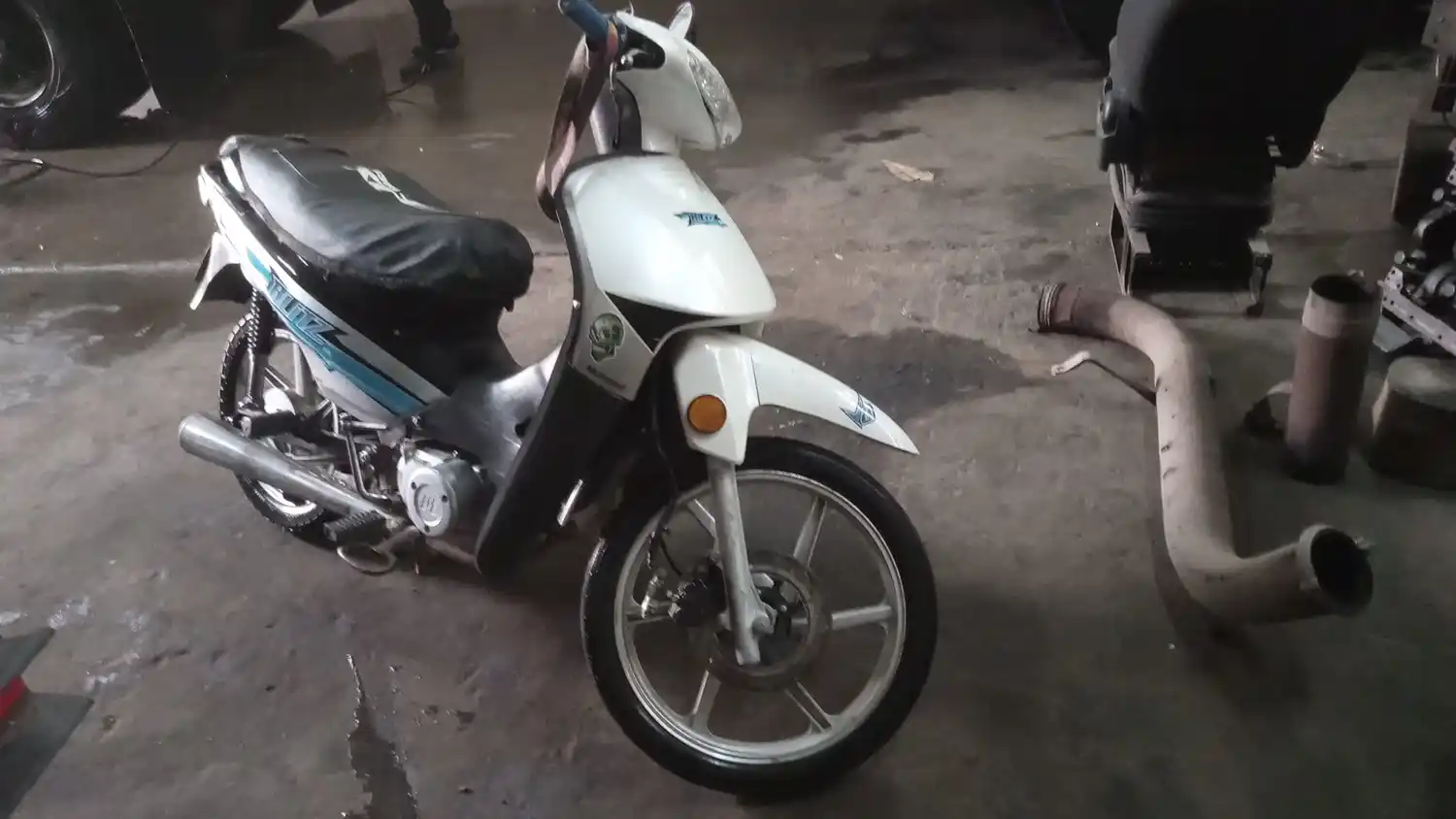 Moto robada