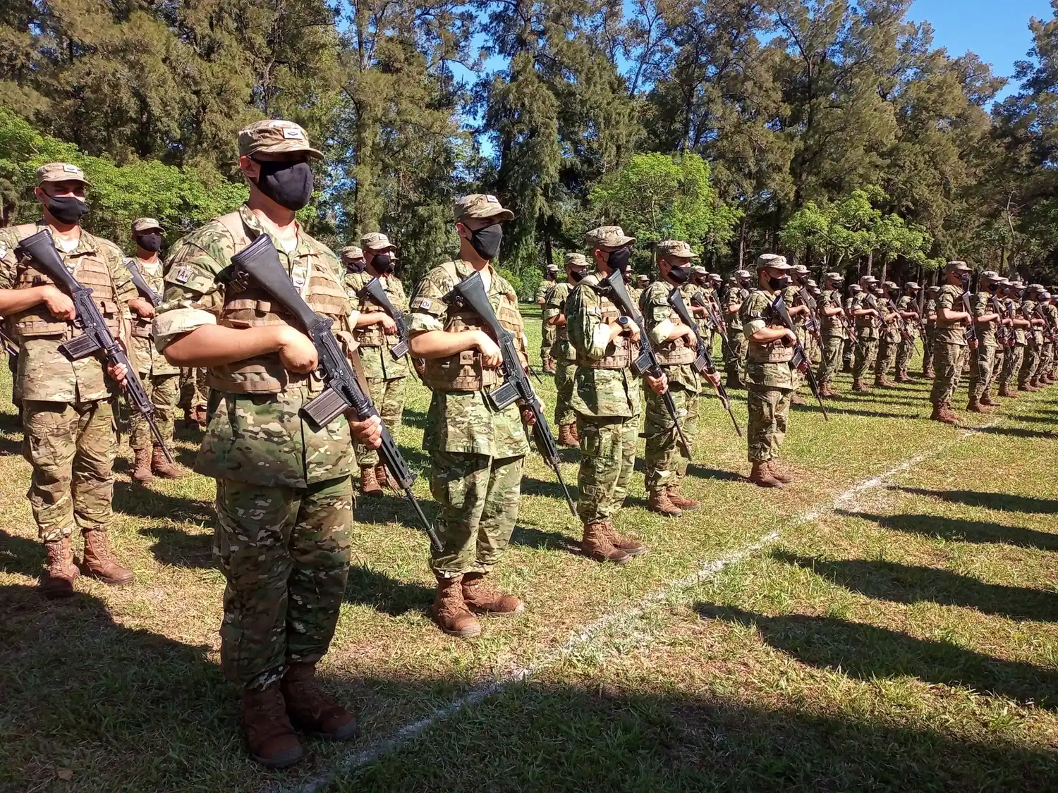 Jóvenes argentinos nativos o por opción desde los 18 a los 24 años, podrán ingresar al Ejército Argentino como soldado voluntario