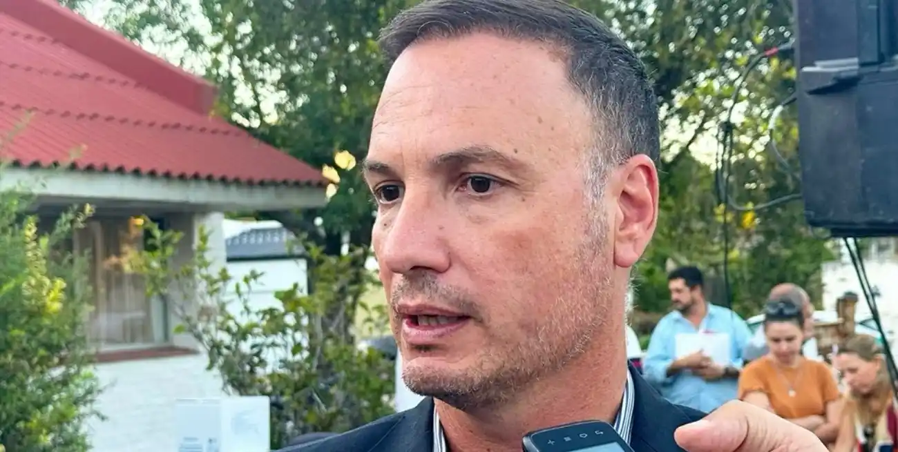 Enrico dijo que "ha quedado en el aire" la responsabilidad del mantenimiento de los caminos que pertenecen al Estado Nacional.