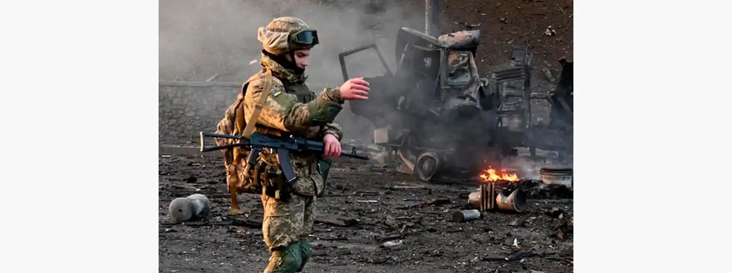 Unos 660.000 ucranianos huyeron del país y hay un millón de desplazados internos