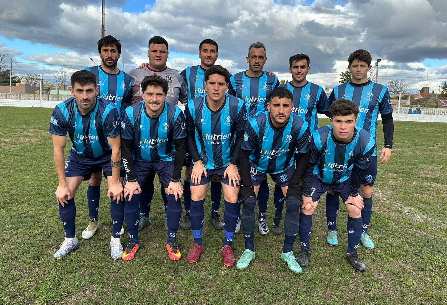 FOTO LIGA TANDILENSE DE FÚTBOL Unicen fue el único ganador visitante.