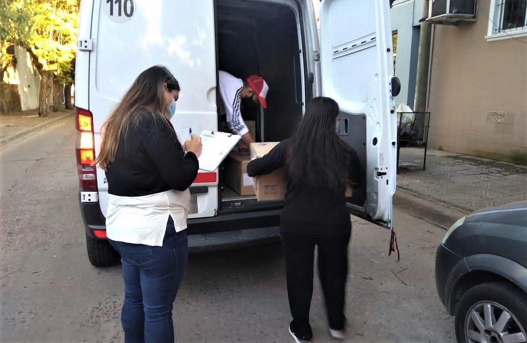 Vacunación contra el coronavirus: llegaron 1200 primeras dosis de Sputnik V para aplicar desde el miércoles