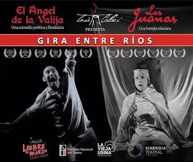 Hoy se presenta “El ángel de la valija” en Liebre de Marzo