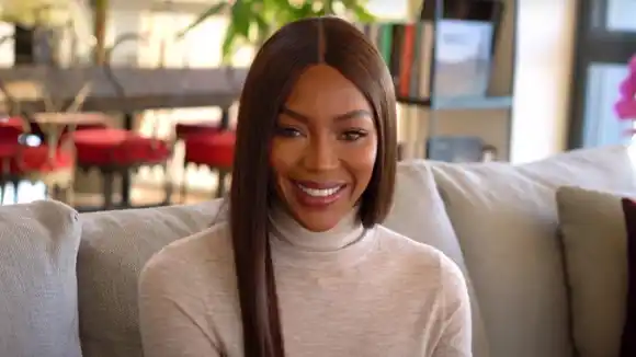 Naomi Campbell se adelanta a su ex