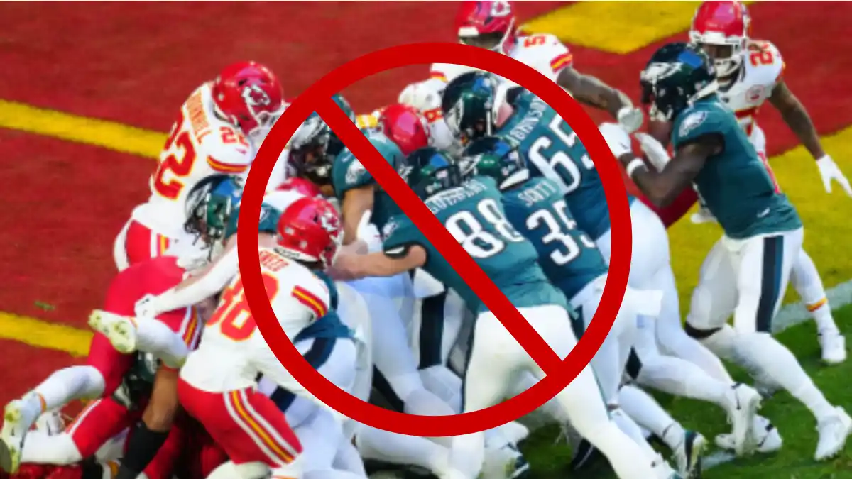 La NFL analizará la posible eliminación del "Tush Push", una jugada clave en corto yardaje que ha generado debate entre los equipos.