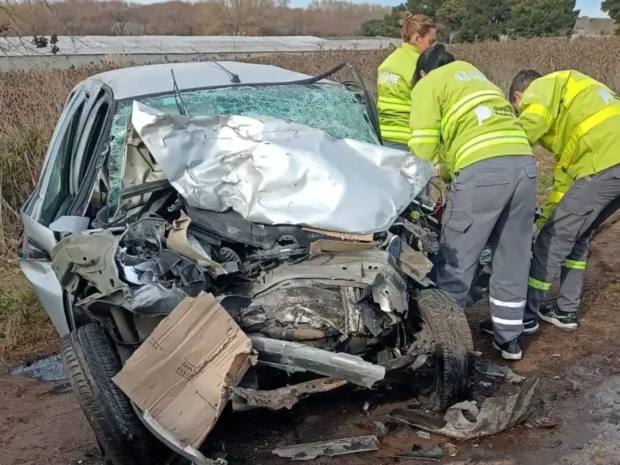 El siniestro fatal se registró este martes a la mañana a la altura de El Boquerón.