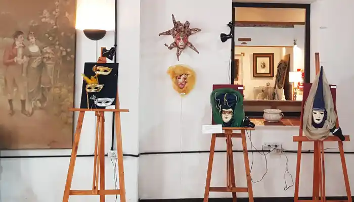 Carnaval en Venecia en el Museo Histórico