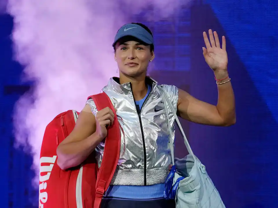 Anna Kalinskaya expuso los "10 mensajes" de Holger Rune para conquistarla