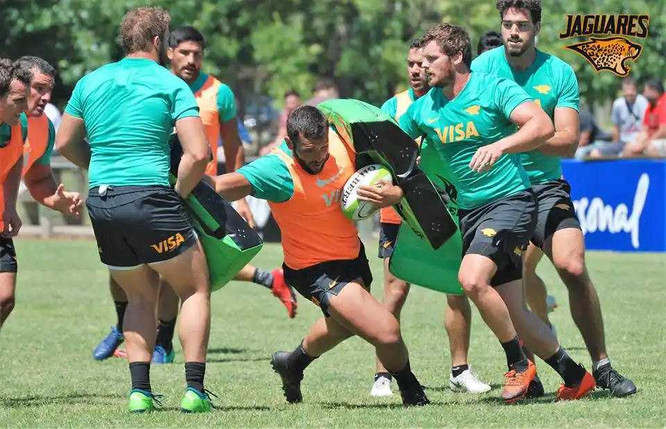 Jaguares se instaló en Uruguay