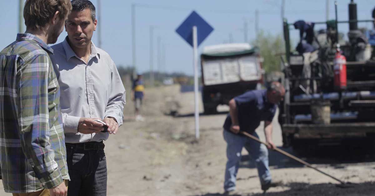 Tras la intimación de los vecinos, el Emvial trabaja en el barrio Belgrano