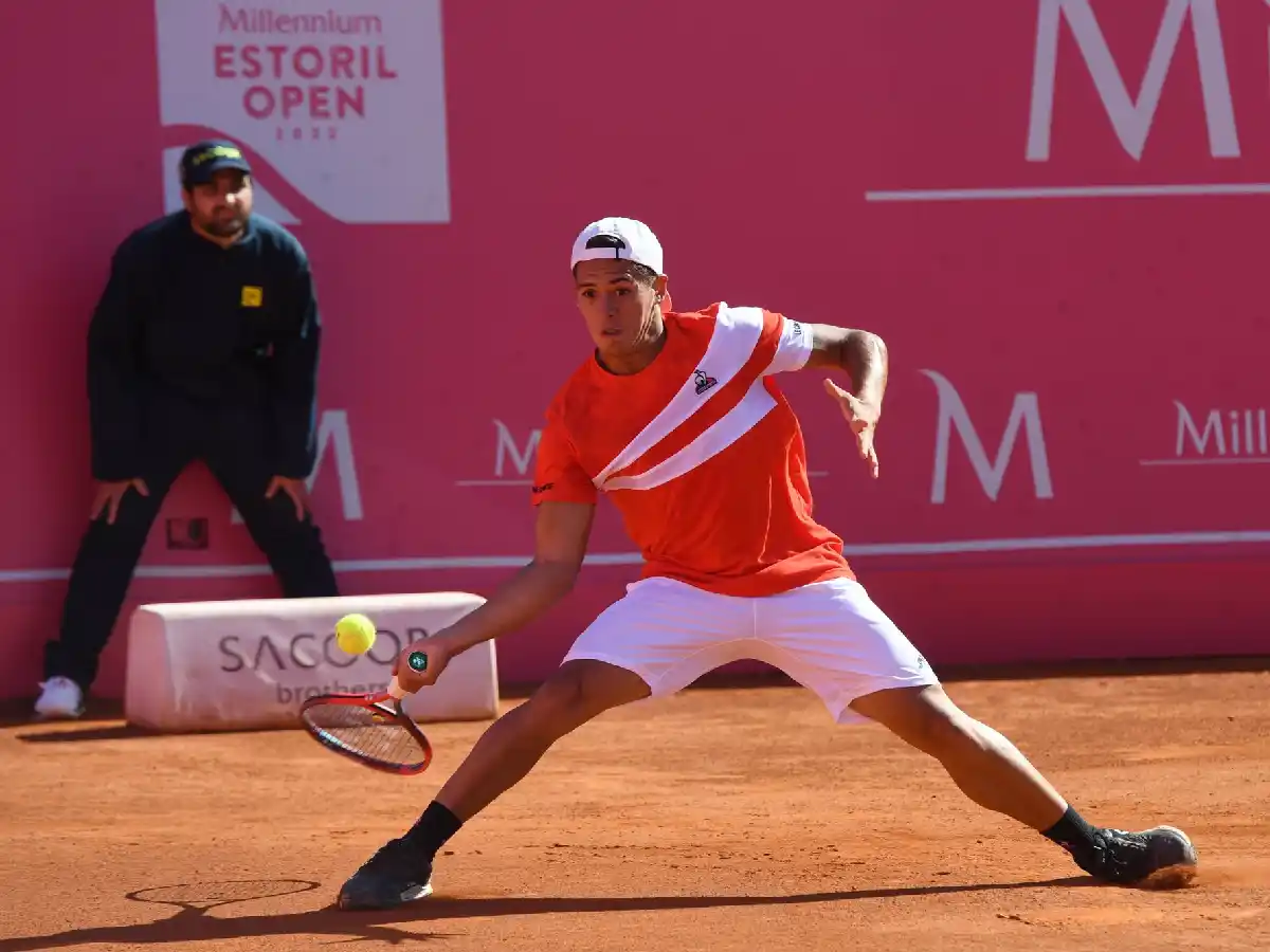 Báez es semifinalista del ATP 250 de Estoril