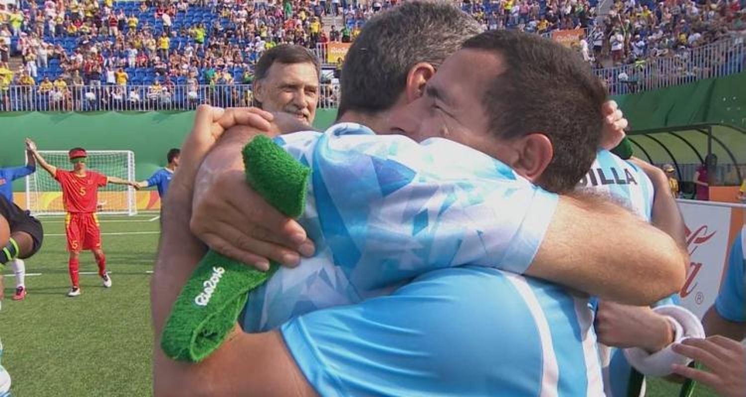 Silvio Velo logró su tercera medalla en los Juegos Paralímpicos