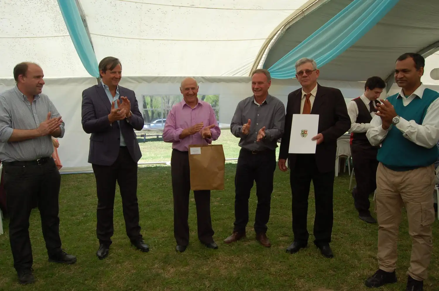 Aldea San Rafael festejó 125 años de vida